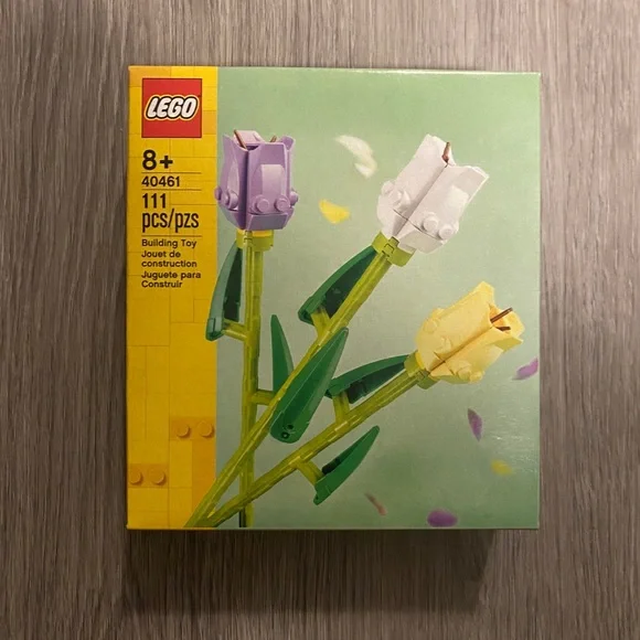 Lego Creator Tulips Set 40461 - Picture 3 of 7
